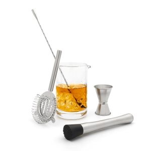 Leopold Vienna – Cocktail mixing set – 5-delig Leopold Vienna – Cocktail mixing set – 5-delig