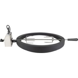 BASTE rotisserie set L voor 21 inch kamado's