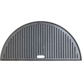 BASTE halfrond tweezijdig gietijzeren grillplaat voor 21 inch kamado