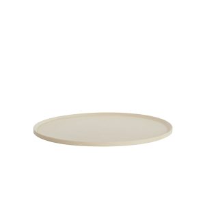 Light & Living schaal MAES – Ø40×1.5cm – wit Light & Living schaal MAES – Ø40×1.5cm – wit