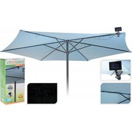 Solarverlichting parasol