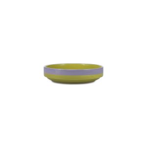 Ona – Kom 21x5cm groen/paars Duo – Set van 2 Ona – Kom 21x5cm groen/paars Duo – Set van 2