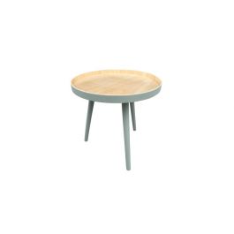 WOOOD Sasha Bijzettafel Groen – Ø41 cm
