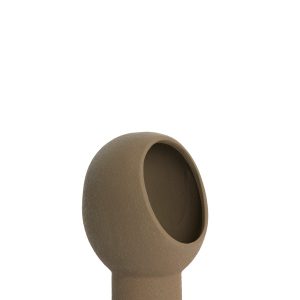 Light & Living tafellamp MONK – 18.5x17x30cm – bruin Light & Living tafellamp MONK – 18.5x17x30cm – bruin