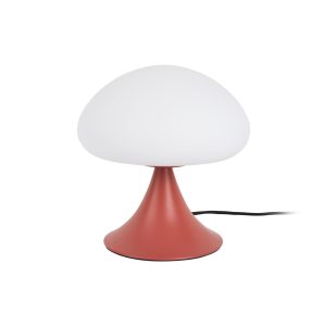 Leitmotiv tafellamp Hongo – rood – 20x20x21cm – Paddenstoellamp Leitmotiv tafellamp Hongo – rood – 20x20x21cm – Paddenstoellamp