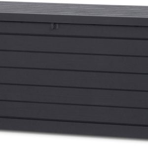 Keter Northwood Opbergbox – 630L – 155.1×72.4×69.4 cm – Grafiet Keter Northwood Opbergbox – 630L – 155.1×72.4×69.4 cm – Grafiet