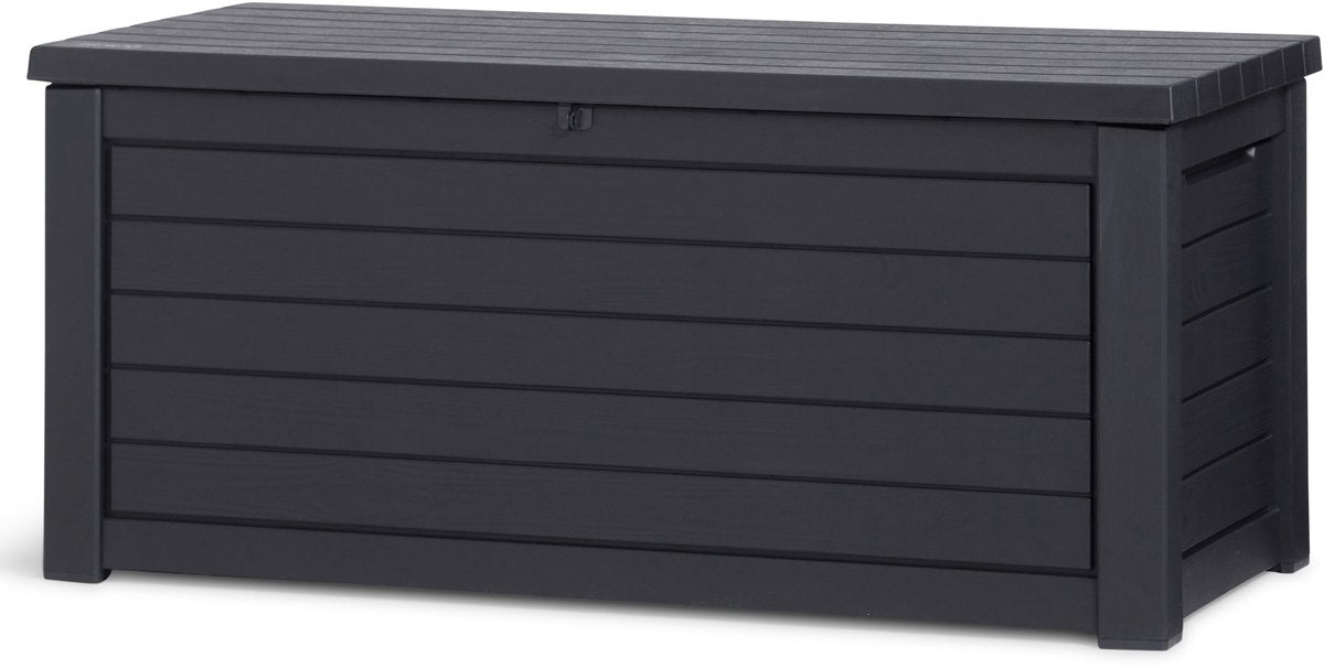 Keter Northwood Opbergbox - 630L - 155.1x72.4x69.4 cm - Grafiet