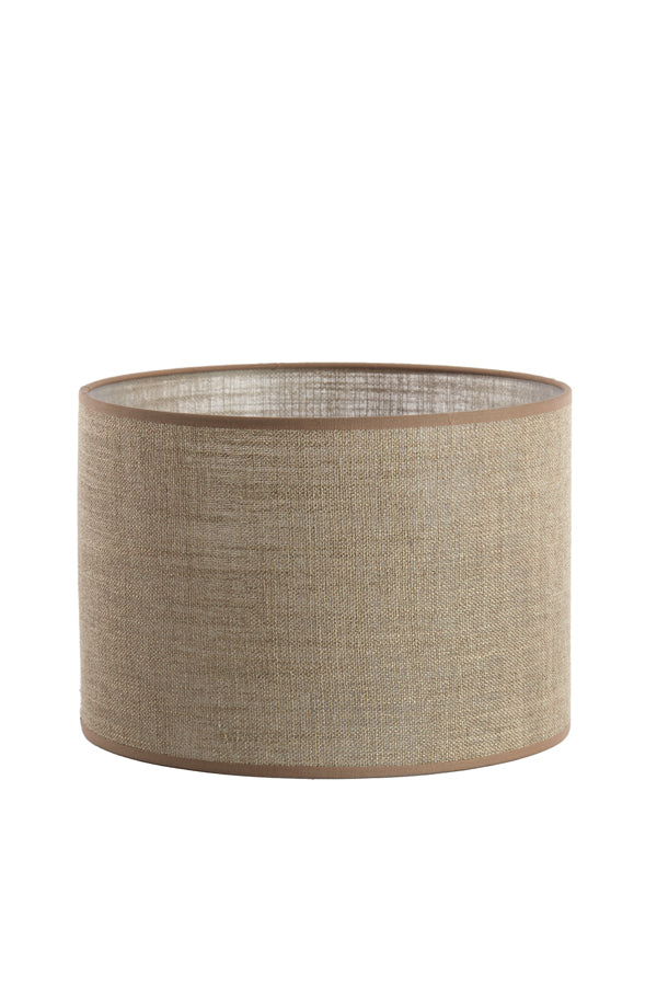 Light & Living lampenkap CADEN - Ø30x21cm - bruin