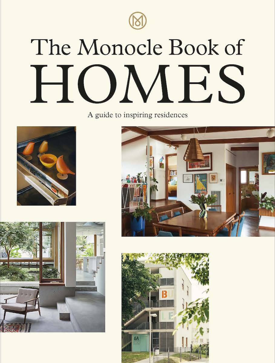 New-Mags koffietafelboek The Monocle Book of Homes - beige - 22.5 x 2.