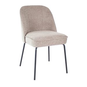 Kick eetkamerstoel Britt – Taupe Kick eetkamerstoel Britt – Taupe