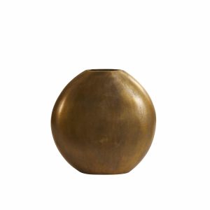 Light & Living vaas Positano – brons – 42x7x42cm Light & Living vaas Positano – brons – 42x7x42cm