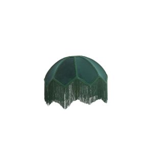 Light & Living lampenkap Malacia – groen – Ø35cm Light & Living lampenkap Malacia – groen – Ø35cm