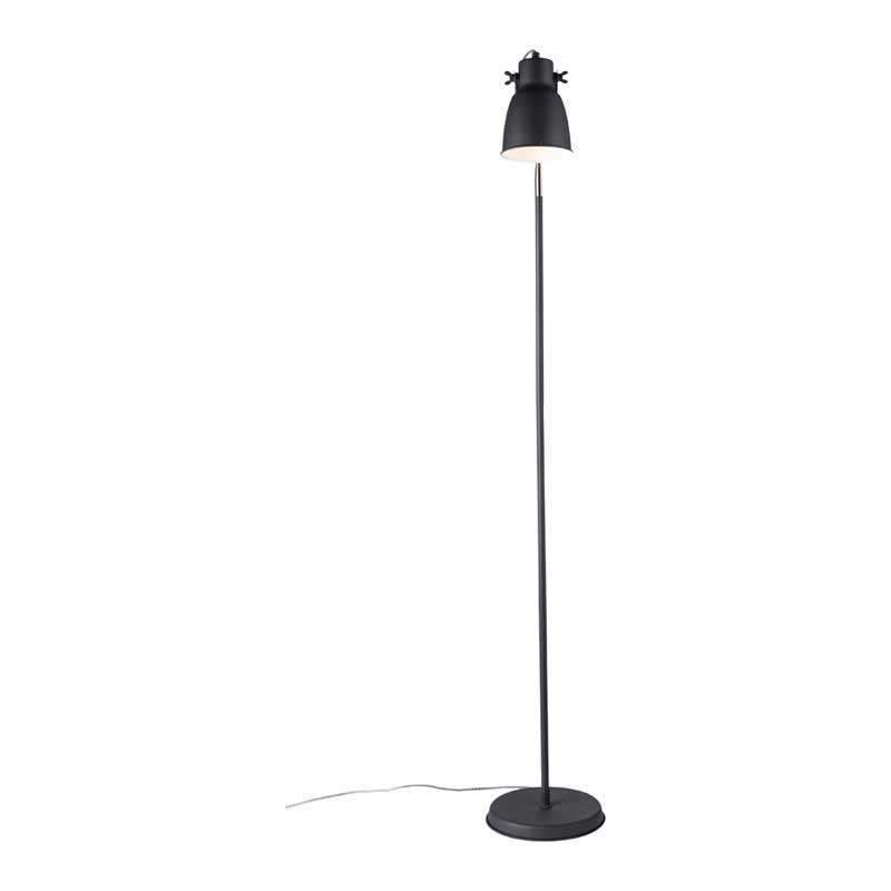 Nordlux Adrian Vloerlamp - E27 - Zwart