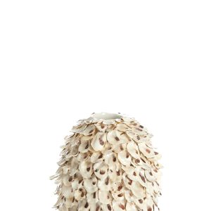 Light & Living vaas UBATE – Ø20x21cm – bruin Light & Living vaas UBATE – Ø20x21cm – bruin