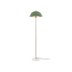 Leitmotiv vloerlamp Waved – groen – Ø40cm Leitmotiv vloerlamp Waved – groen – Ø40cm