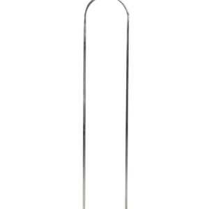 Light & Living vloerlamp JAMIRI – 30x15x142cm – zilver