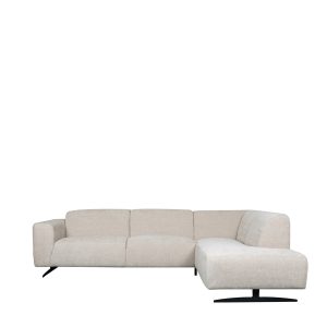 LABEL51 Hoekbank Rodano Rechts – Naturel Stof – 278x210x75cm LABEL51 Hoekbank Rodano Rechts – Naturel Stof – 278x210x75cm