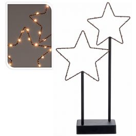 Sterren met 30 LED verlichtingen 40 cm