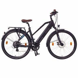NCM Milano T3S elektrische trekkingfiets 26 inch 25km/h zwart