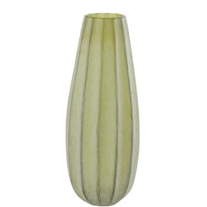 Light & Living vaas BRADLEY – Ø17.5×44.5cm – groen Light & Living vaas BRADLEY – Ø17.5×44.5cm – groen