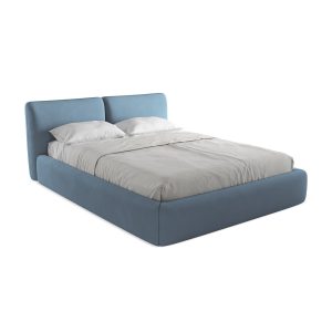 LaMiaSofa Bed met opbergruimte Milano – chenille stof – jeans – 180×22 LaMiaSofa Bed met opbergruimte Milano – chenille stof – jeans – 180×22