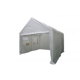 Budget partytent 3×4 met zijwanden – wit