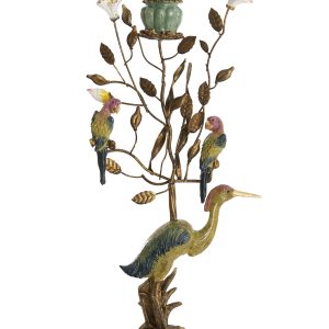 Light & Living kandelaar HERON – 22x11x44cm – geel Light & Living kandelaar HERON – 22x11x44cm – geel