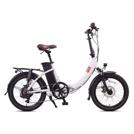 FOO F1 elektrische vouwfiets 20 inch 25km/h wit