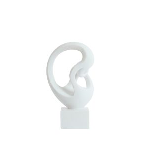 Light & Living ornament Felicia – wit – 25×16.5×42.5cm Light & Living ornament Felicia – wit – 25×16.5×42.5cm