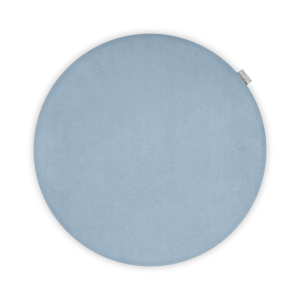 Nolon Lot Rond Stoelkussen Velvet Lichtblauw Nolon Lot Rond Stoelkussen Velvet Lichtblauw