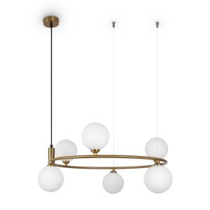 Maytoni – Hanglamp Ring – Messing – Ø58 Maytoni – Hanglamp Ring – Messing – Ø58