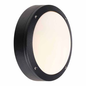 Nordlux Desi Wandlamp Buiten L – E27 – IP44 – Zwart