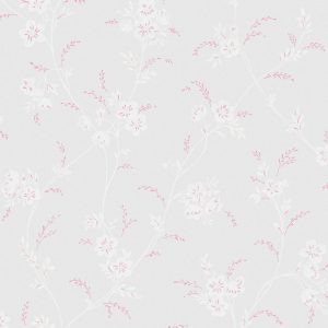 Laura Ashley Vliesbehang – Eva Floral – Sugared Grey – Grijs – 10xm52c Laura Ashley Vliesbehang – Eva Floral – Sugared Grey – Grijs – 10xm52c