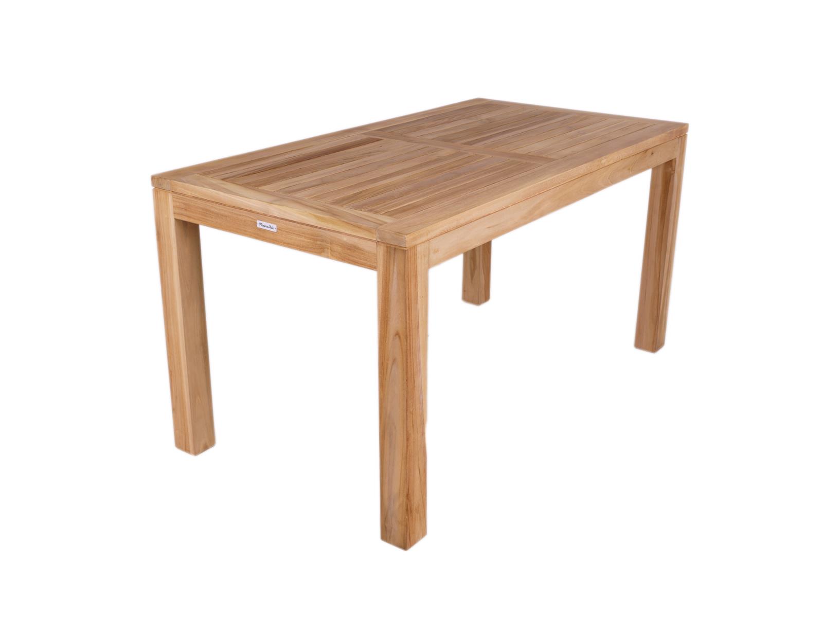 MaximaVida teakhouten tafel Java 180 x 80 cm