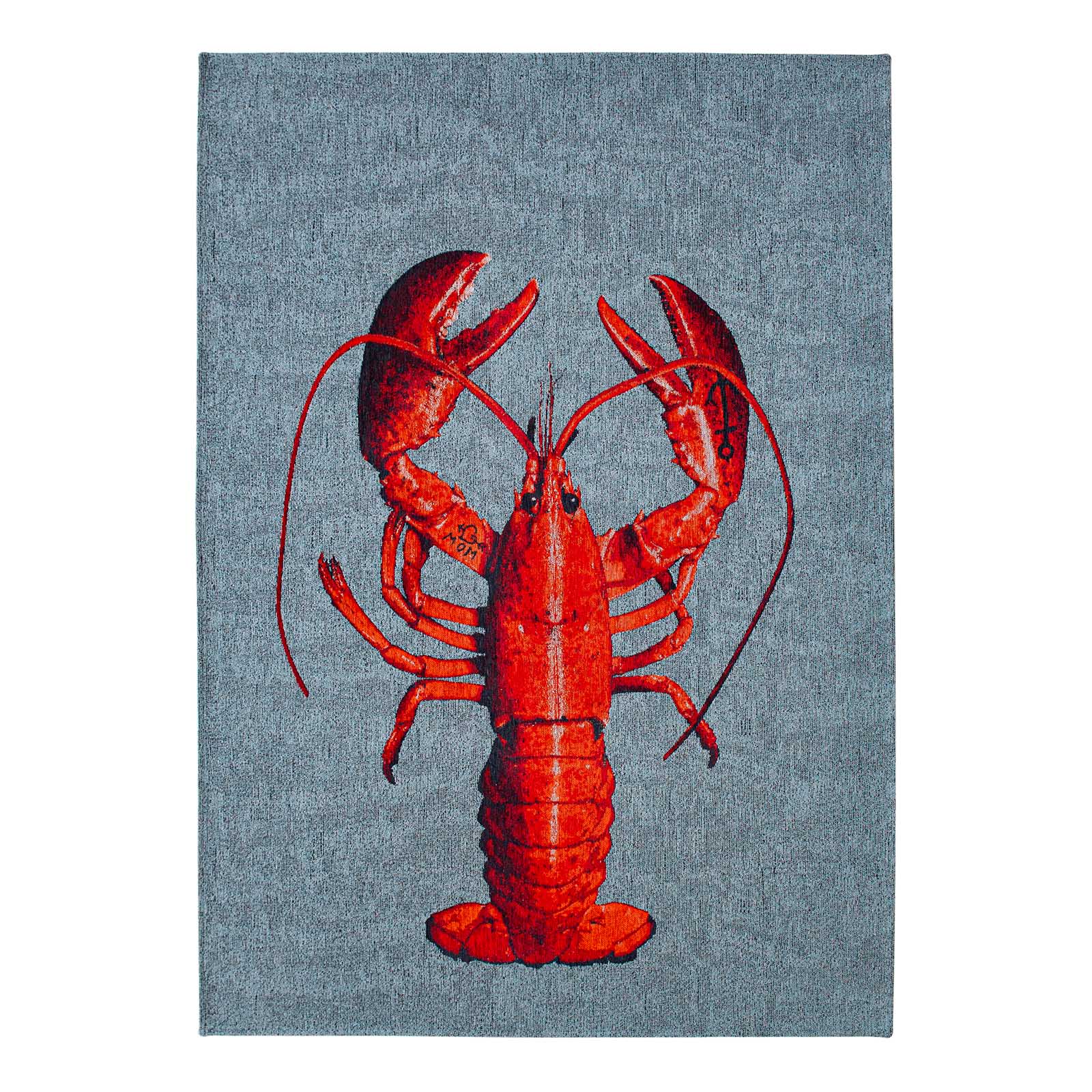 Louis De Poortere vloerkleed Steam Red - grijs - 200x280cm