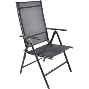 Lesli Living bistrostoel Veneto – antraciet – 62x57x106cm – set van 2 Lesli Living bistrostoel Veneto – antraciet – 62x57x106cm – set van 2