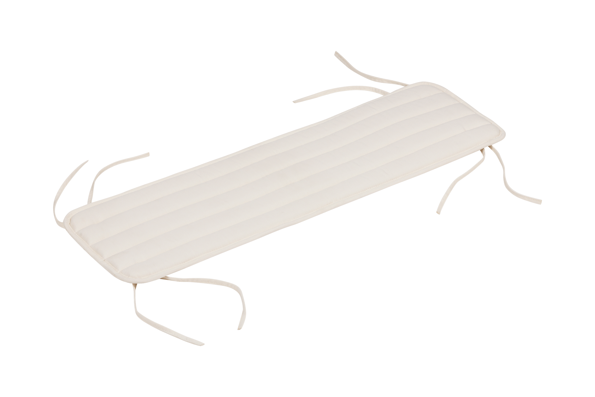 noo.ma Nokk Bench Cushion - waterdichte buitenkussenhoes, Piazza Beige