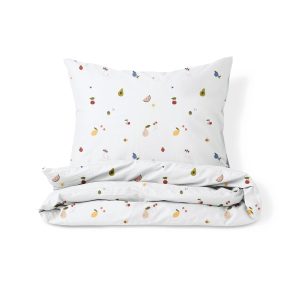 Petite Amélie Kinderbeddengoed FRUIT 2 dlg Petite Amélie Kinderbeddengoed FRUIT 2 dlg