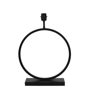Light & Living lampvoet Liva – zwart – 40x10x57cm Light & Living lampvoet Liva – zwart – 40x10x57cm