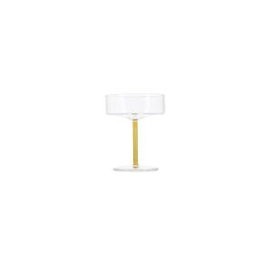 Ona – Champagneglas 20cl coupe geel Fizz – Set van 2 Ona – Champagneglas 20cl coupe geel Fizz – Set van 2