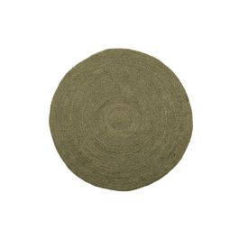 WOOOD Ross Vloerkleed Army Groen – ø150 cm