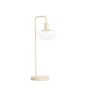 Light & Living tafellamp Baylie – wit – 30x20x61cm Light & Living tafellamp Baylie – wit – 30x20x61cm
