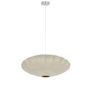 Light & Living hanglamp Fay – bruin – Ø60cm Light & Living hanglamp Fay – bruin – Ø60cm