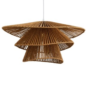 Lighto | Hanglamp Rotan Naturel Ø63 cm | Amara Lighto | Hanglamp Rotan Naturel Ø63 cm | Amara