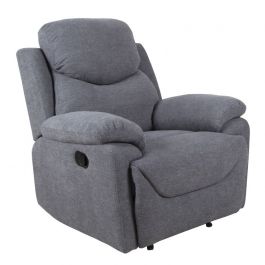 Relaxfauteuil Daniel Grijs