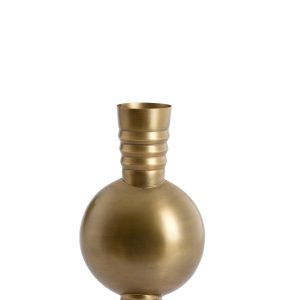 Light & Living vaas KAVANSI – Ø14x40cm – brons Light & Living vaas KAVANSI – Ø14x40cm – brons