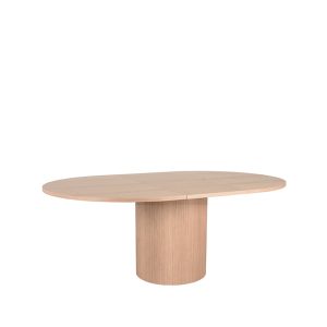 LABEL51 Eettafel Oliva – Naturel – Uitschuifbaar – 150/200x130x78cm LABEL51 Eettafel Oliva – Naturel – Uitschuifbaar – 150/200x130x78cm