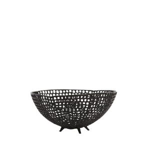 Light & Living schaal MURCIA – Ø30x13cm – zwart Light & Living schaal MURCIA – Ø30x13cm – zwart