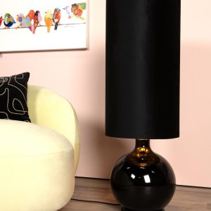 Lucide vloerlamp ESTERAD – 1xE27 – Zwart Lucide vloerlamp ESTERAD – 1xE27 – Zwart
