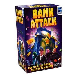 Bank Attack CoÃ¶peratief Gezelschapsspel – Nederlandse versie